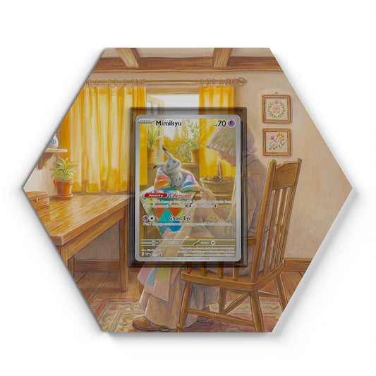 075 Mimikyu - Extended Artwork Pokemon Card Display