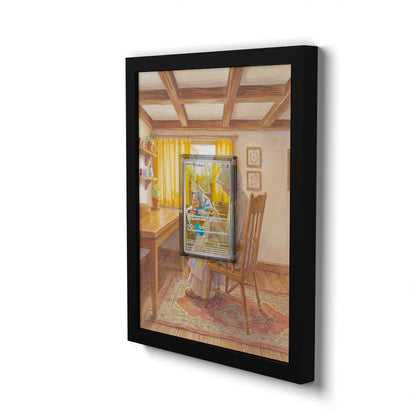 075 Mimikyu - Extended Artwork Framed Pokemon Card Display