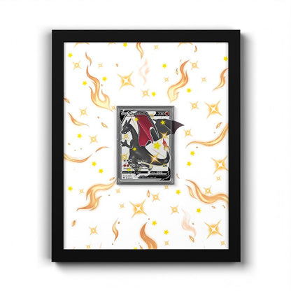 079/73 Charizard V - Extended Artwork Pokemon Card Frame