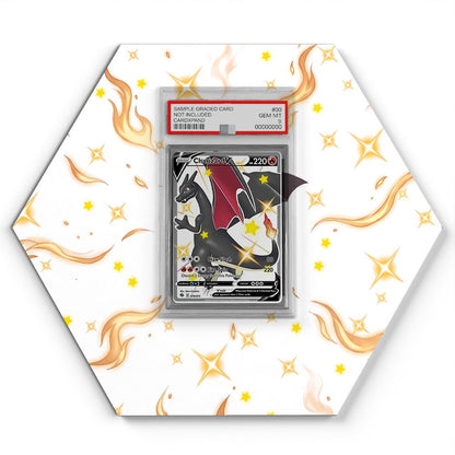 079/73 Charizard V - Extended Artwork Pokemon Card Display