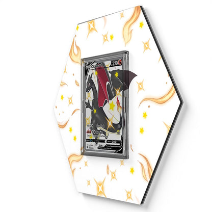 079/73 Charizard V - Extended Artwork Pokemon Card Display