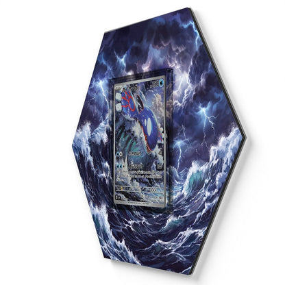 080/076 Kyogre - Extended Artwork Pokemon Card Display