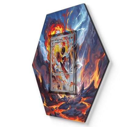 086/084 Armarouge - Extended Artwork Pokemon Card Display