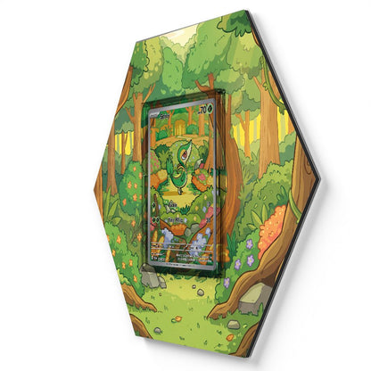 087/086 Snivy - Extended Artwork Pokemon Card Display