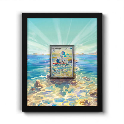 088/084 Primarina - Extended Artwork Pokemon Card Frame