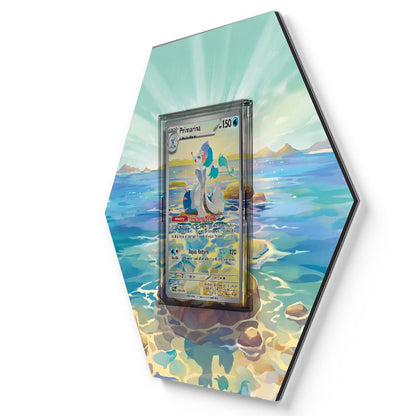 088/084 Primarina - Extended Artwork Pokemon Card Display