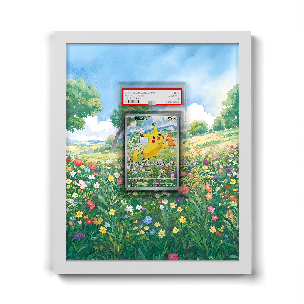 088 Pikachu - Extended Artwork Pokemon Card Frame