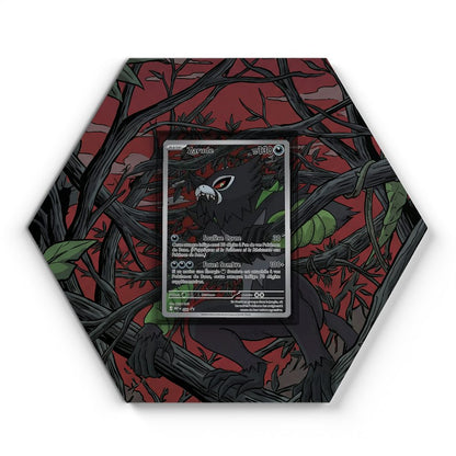 088 Zarude - Extended Artwork Pokemon Card Display
