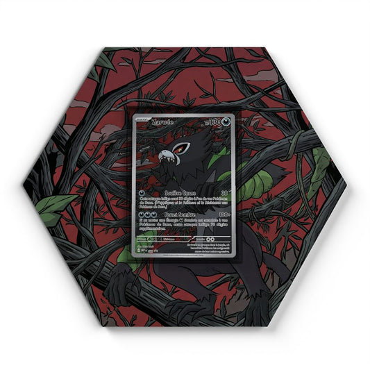 088 Zarude - Extended Artwork Pokemon Card Display