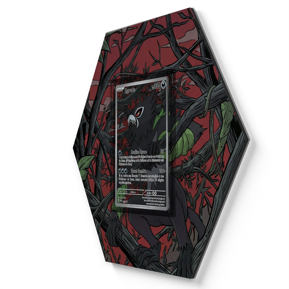 088 Zarude - Extended Artwork Pokemon Card Display