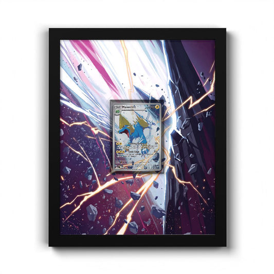 089/084 Manectric - Extended Artwork Pokemon Card Frame