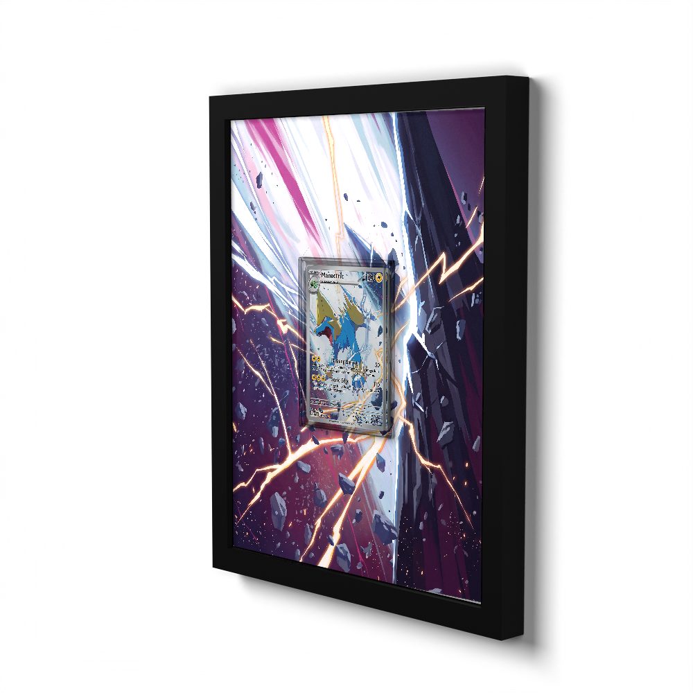 089/084 Manectric - Extended Artwork Pokemon Card Frame