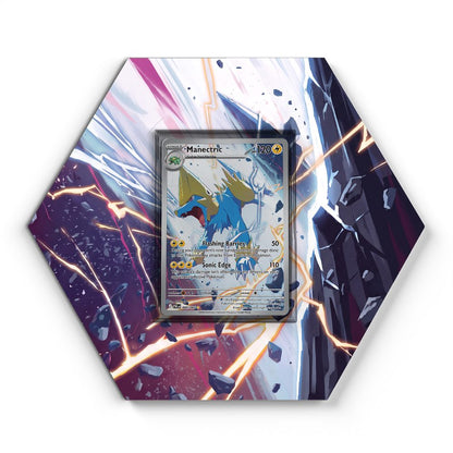 089/084 Manectric - Extended Artwork Pokemon Card Display