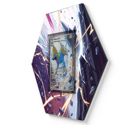 089/084 Manectric - Extended Artwork Pokemon Card Display
