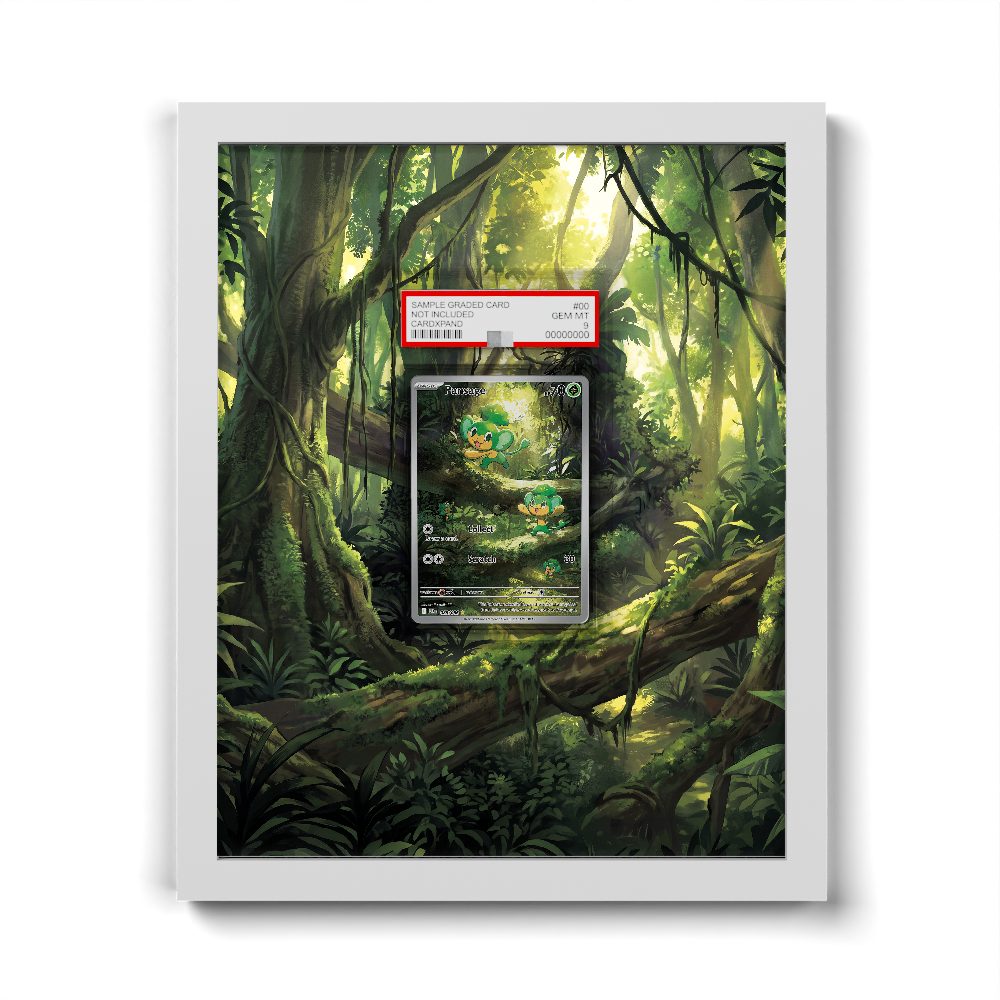 089/086 Pansage - Extended Artwork Pokemon Card Frame