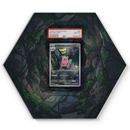 090/084 Slowbro - Extended Artwork Pokemon Card Display