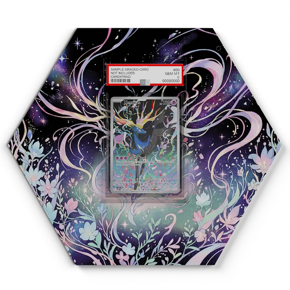 164/131 Gromago EX - Extended Artwork Pokemon Card Display