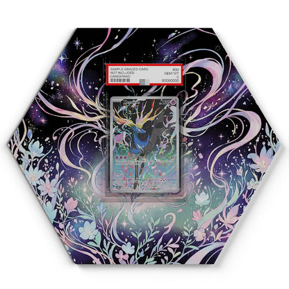 164/131 Gromago EX - Extended Artwork Pokemon Card Display
