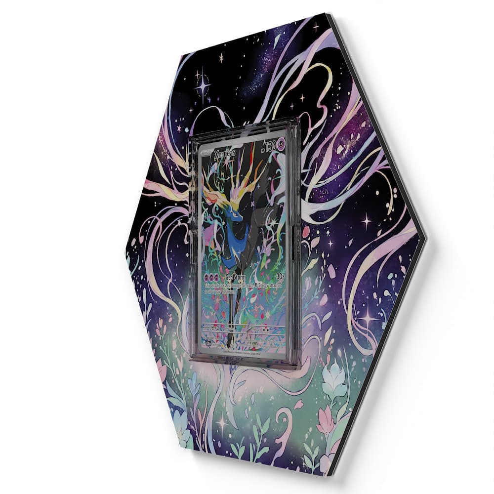 164/131 Gromago EX - Extended Artwork Pokemon Card Display