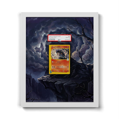 092/141 Karen's Houndoom - Extended Artwork Pokemon Card Frame