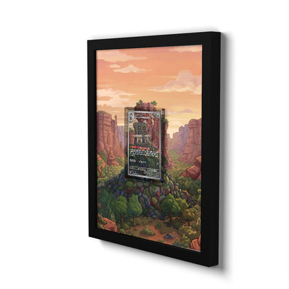 093/084 Bastiodon - Extended Artwork Pokemon Card Frame