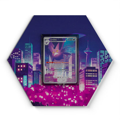 093 Nostenfer - Extended Artwork Pokemon Card Display