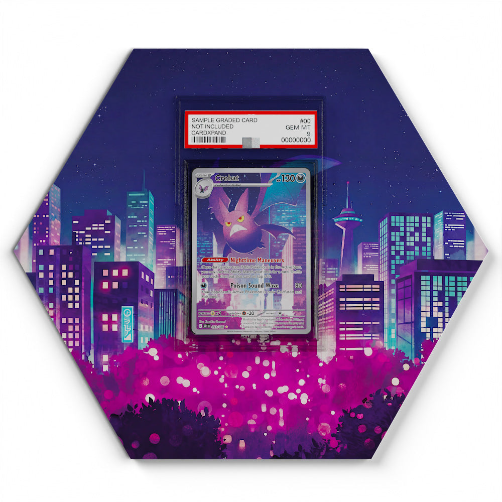 093 Nostenfer - Extended Artwork Pokemon Card Display