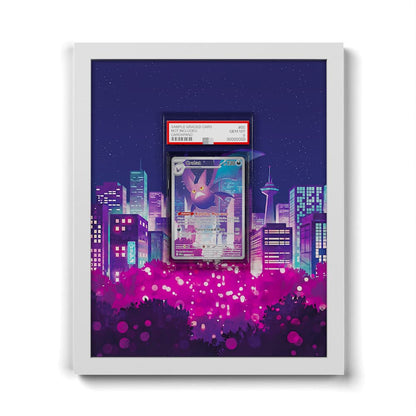 093/086 Crobat - Extended Artwork Framed Pokemon Card Display