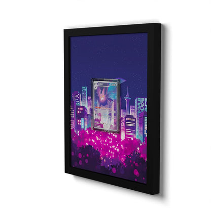 093/086 Crobat - Extended Artwork Framed Pokemon Card Display