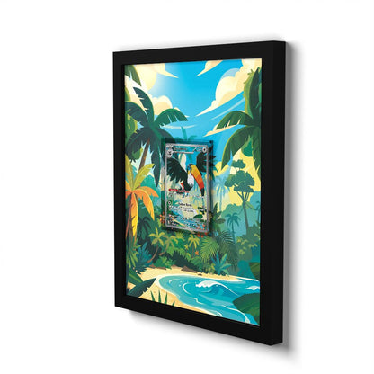 094/084 Toucannon - Extended Artwork Pokemon Card Frame