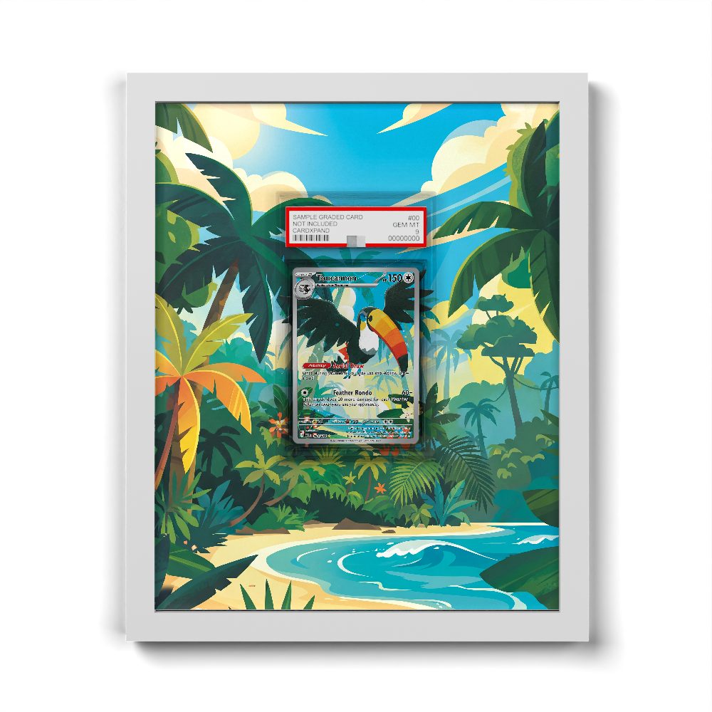 094/084 Toucannon - Extended Artwork Pokemon Card Frame