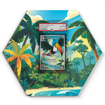 094/084 Toucannon - Extended Artwork Pokemon Card Display