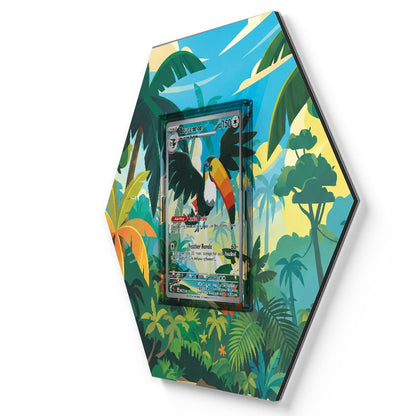 094/084 Toucannon - Extended Artwork Pokemon Card Display