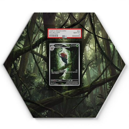 094/086 Accelgor - Extended Artwork Pokemon Card Display