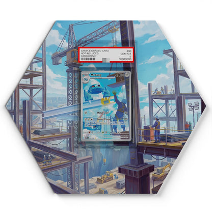 164/131 Gromago EX - Extended Artwork Pokemon Card Display