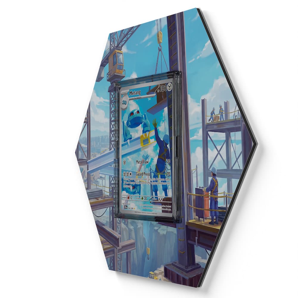 164/131 Gromago EX - Extended Artwork Pokemon Card Display