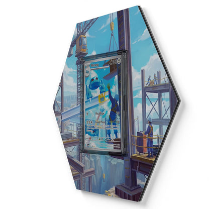 164/131 Gromago EX - Extended Artwork Pokemon Card Display