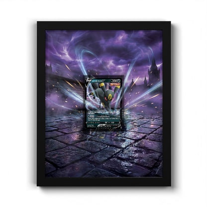 094/203 Umbreon V - Extended Artwork Pokemon Card Frame
