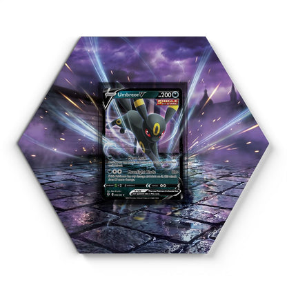 094/203 Umbreon V - Extended Artwork Pokemon Card Display