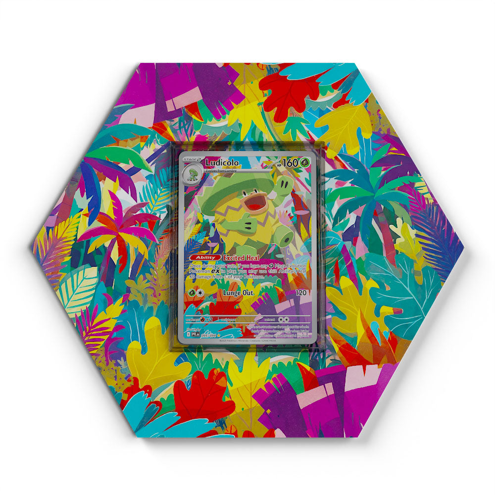 186/159 Hop's Zacian EX - Extended Artwork Pokemon Card Display