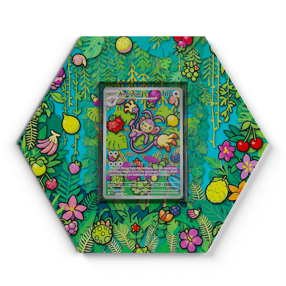 ambipom pokemon card 107/094 Ambipom