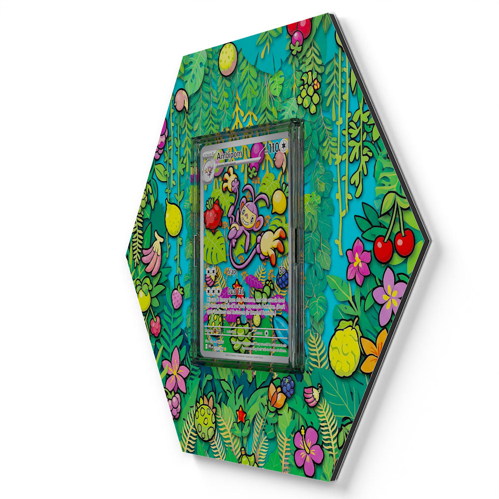 ambipom pokemon card Ambipom Reverse Holo 146/182 - Paradox Rift