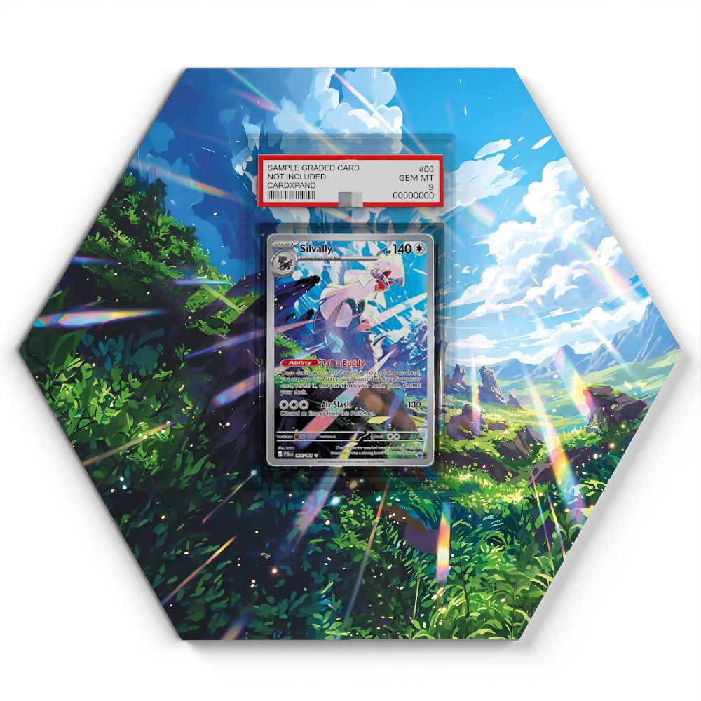 095/084 Silvally - Extended Artwork Pokemon Card Display