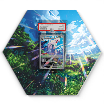 095/084 Silvally - Extended Artwork Pokemon Card Display
