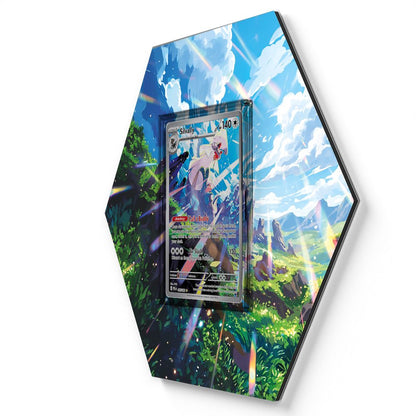 095/084 Silvally - Extended Artwork Pokemon Card Display