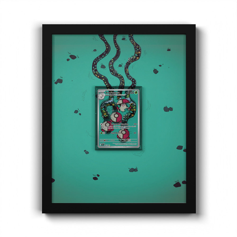 096/086 Amoonguss - Extended Artwork Pokemon Card Frame
