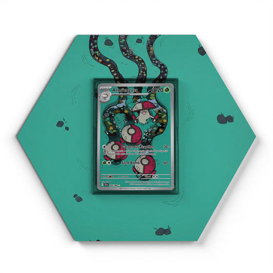 096/086 Amoonguss - Extended Artwork Pokemon Card Display