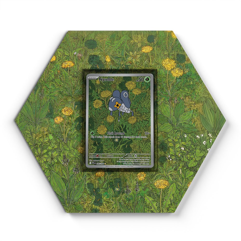 096/094 Nymble - Extended Artwork Pokemon Card Display