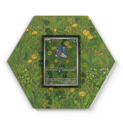 096/094 Nymble - Extended Artwork Pokemon Card Display