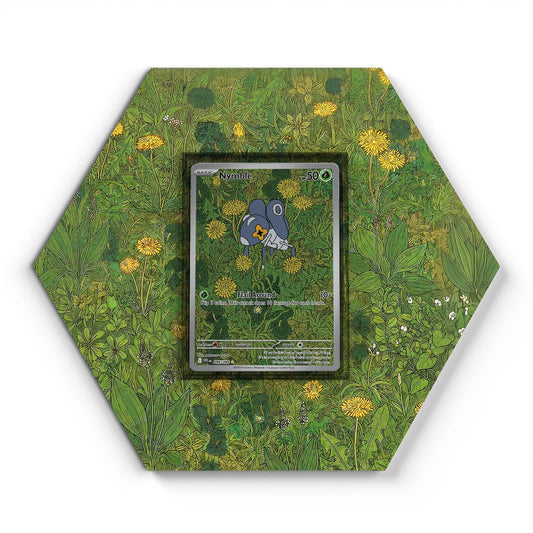 096/094 Nymble - Extended Artwork Pokemon Card Display